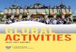 GLOBAL ACTIVITIES - Alumni · GLOBAL ACTIVITIES 2016–2017 REPORT ... topics ranging from supply chain management to social enterprises. ... began his own research on the Syrian