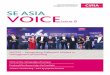SE ASIA VOICE - CIMA locations docs/Malaysia...SE ASIA VOICE Issue 8 ... Organisation of the Year - Astro Malaysia Holdings Berhad (represented by Raymond Tan, Chief Investment Ofﬁcer,