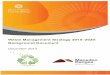 Waste Management Strategy 2015–2020: Background Documentrecyclingnearyou.com.au/documents/doc-259-waste-management... · This Background Document supports the ... The 2007 Waste