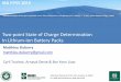 Two-point State of Charge Determination In Lithium-Ion ... · Two-point State of Charge Determination In Lithium-Ion Battery Packs ... benefits to battery control and management 