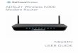 ADSL2+ Wireless N300 Modem   NetComm NB604N ADSL2+ Wireless N300 Modem Router has a number of handy features that assist in delivering you the best possible user experience