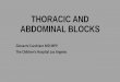 THORACIC AND ABDOMINAL BLOCKS - SPA ·  · 2016-03-02THORACIC AND ABDOMINAL BLOCKS ... RECTUS SHEATH BLOCK Source: Rajwani KM 2014 . 13 Author # patients : ... TAP block vs conventional
