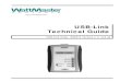 USB-Link Technical Guide - wattmaster.com an EPROM upgrade in your CommLink(s) and/ or MiniLink(s). ... The software installation will install the Prism II ... USB-Link Technical Guide