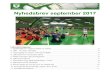 Nyhedsbrev september 2017 - lyngbybadminton.dk · Velkommen til en ny sæson i Lyngby Badminton Klub, og et ligeså stort velkommen til nedenstående sponsorer, der ... Den indeholder