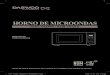 HORNO DE MICROONDAS - Daewoo Electronics México · Antes de operar este horno, favor de leer por completo este manual de usuario. Manual de Instrucciones HORNO DE MICROONDAS KOR-1N3AW