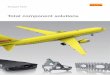 Aerospace frame - total component solutions · insert cutters such as CoroMill 300 and CoroMill 200. 6 ... (pneumatic) – Micro lubrication Cutting data: ... layered with a 10 mm