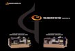 GENOS - Professional Machining Co.professionalmachiningcompany.com/photos/specs/1465835486/... · 1 2 GENOS M460-VE GENOS M560-V Vertical Machining Centers GENOS technology carries