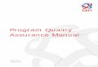 Program Quality Assurance Manual - SAIT SAIT/Administration/Policies and...Criteria for External Reviewers ... The cyclical review process, called program quality assurance (PQA),