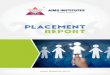 Placement Report 2016 (130516) - AIMS Institutes · Simplilearn, Naukri.com, 99acres.com, Callﬁxie, Edureka, Azuga Telematics, OYO Rooms, Clover Mark FMCG Coca-Cola, ... Placement