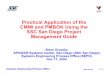 Practical Application of the CMMI and PMBOK Using the SSC … ·  · 2017-05-30Practical Application of the CMMI and PMBOK Using the SSC San Diego Project Management Guide Brian