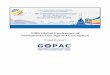 Final Report - GOPAC · CoSP calls on states parties to meet every two years to report on ... Prof. Peter Loney, Adjunct ... Ms. Labelle reflected on how transparency empowers people