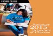 COCHISE COLLEGE SUMMER 2015 SCHEDULE OF … · COCHISE COLLEGE SUMMER 2015 SCHEDULE OF CLASSES ... ASL 101 American Sign Language I (4) ... Above CRN 20123 meets 5/26/2015-6/25/2015