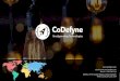 CoDefyne's Portfolio Creations ALIF FM THE STORY A live radio wave that broadcasts across Saudi Arabia from Riyadh. The need was to increase their user-base through a mobile app that