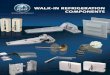 WALK-IN REFRIGERATION COMPONENTS - …€¦ · FM APPROVED. Hinge Selector Guide & Chart DOOR WEIGHTS kg. lb. 226.8 500 D E F G H J 217.7 480 D E F G H J ... 3.22 10.84 1.80 4.00