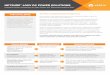 NETSURE 400V DC POWER SOLUTIONS - Vertiv · NETSURE™ 400V DC POWER SOLUTIONS CHALLENGES CONSEQUENCES OPPORTUNITIES ... AC and DC power, 400V DC solutions …