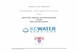 Kansas City, Missouri - KC Water · Web viewKansas City, Missouri Standards and Specifications for WATER MAIN EXTENSIONS AND RELOCATIONS 2014 FOREWARD Purpose: The purpose of this