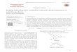 Stability indicating HPLC method for celecoxib related ... indicating HPLC method for celecoxib related substances in ... Forced degradation study was ... unknown impurities in forced