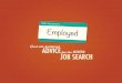 Good old-fashioned ADVICEfor the MODERN JOB … old-fashioned ADVICE for the JOB SEARCH ... » Target your cover letter and r ... many of them from unqualified applicants