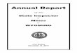 Annual Report - wyomingworkforce.org Robert J. Hourly, Coal Black Butte Coal Company Point of Rocks, WY ... Helwig, Daniel A5725 Kupke, Michael A5743 Larson, Brian A5744 Liston, Charles