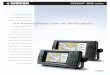 Full-featured plotters show you the big picture - Garmin · GPSMAP® 3000 series Garmin’s GPSMAP 3000 series chartplotters deliver top-of-the-line navigation and interface options