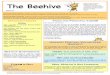 The Beehive€¦ ·  · 2016-10-05The Beehive is written exclusively to inform the Blossom Hill community of school information. ... Google Calendar, ... for updates on what is happening