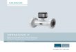 Battery-operated MAG 8000 water meter - Siemens · Siemens Flow Instruments can provide assistance with the selection of wetted ... Lithium batteries are primary power sources with