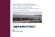 Naval Base Kitsap-Bangor Explosives Handling Wharf 2 …€¦ · Naval Base Kitsap-Bangor Explosives Handling Wharf 2 Year 1 Marine Mammal Monitoring Report (2012–2013) BANGOR,