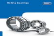 Rolling bearings - svetraders.comsvetraders.com/documents/SKF/NeedleRollerBearings.pdf · 6 Needle roller bearings Designs and variants SKF needle roller bearings are bearings with