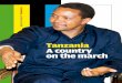 Tanzania A country on the march - African Businessafricanbusinessmagazine.com/wordpress/wp-content/... · beyond the Kenya border. The volcanoes, all but one, ... grassland and bush