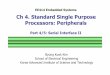Ch 4. Standard Single Purpose Processors: Peripheralsrtcl.kaist.ac.kr/~bkkim/lecture/embedded/EmbSys4D_SI… ·  · 2017-08-28SPI-based digital potentiometer Embedded Systems, KAIST