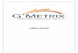 user’s Guide - Gmetrix Llc - Learning Systems Portal · USER’S GUIDE . 2 CONTENTS ONLINE ... Click on the Take A Test tab. 3. Click the Go button next to your desired ... You
