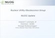 Nuclear Utility Obsolescence Group NUOG Update -   Utility Obsolescence Group NUOG Update ... Nuclear Utility Obsolescence Group ... Impact of AP-913 Changes on