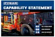CAPABILITY STATEMENT - pybar.com.au bolting and production drilling services as a stand-alone service or as part of our contract mining services. capabilities include: • ith drilling;