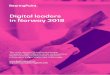 Digital leaders in Norway 2018digitalleaders.bearingpoint.com/.../digital-leaders-in-norway-2018... · The Digital leaders in Norway 2018 study assesses the digital ... advertises