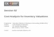 Session 02 Cost Analysis for Inventory Valuations 02 .pdf · Cost Analysis for Inventory Valuations ... • Perpetual Inventory System A perpetual inventory system is ... September