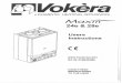 KM C554e-20170420100328 Vokera Maxin is a central heating boiler supplying central heating and instantaneous domestic hot water only. In the winter when both Central Heating and Hot