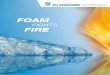 FOAM - Sthamersthamer.com/download/en/cat/Prospekt_2017_en.pdf · Foam fights Fire 3 pursued. Today, Dr. Sthamer is one of the world’s leading manufacturers of fire extinguishing