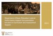 Department of Basic Education Learner Performance … of Basic Education Learner Performance Support Documentation focused on Curriculum and Assessment Support …