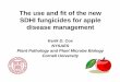 The use and fit of the new SDHI fungicides for apple ...fruit/treefruit/tf_meetings/FungicidesVTFGA15.pdf · The use and fit of the new SDHI fungicides for apple disease management