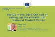 Status of the 2015 CEF call of setting up the eHealth DSI ... up the eHealth DSI – National Contact Points ... GPs (…) NCP: National ... the “Guidelines on an Organisational