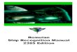 Romulan Ship Recognition Manual - Theta Fleetengineering.thetafleet.net/Journals/TNG/FASA - Romulan Ship... · Credits Romulan Ship Recognition Manual 2385 Edition Star Trek Starship