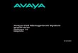 Avaya Call Management System Supervisor - Avaya Support · Avaya provides a telephone number for you to use to report problems or ... Selecting and running reports ... 10 Avaya CMS