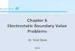 Chapter 6 Electrostatic Boundary Value Problemssite.iugaza.edu.ps/tskaik/files/EMI_Chapter6.pdf · 0 ( )ace's equation V V V V V V V V HU HU U H U 