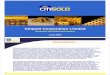 Citigold Corporation Limited - Kitco · Management is dedicated to growing low cost gold ... strategic planning and driving the business ... Citigold Corporation Limited was established