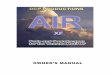 AIR XF Manual - EasySounds XF Manual.pdf · Insert your USB device into your computer’s available USB slot. ... Windchime 2 downsweep from C4 to B4, and ... inspired by the original