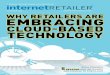 NOVEMBER 2016 … RETAILERS ARE EMBRACING CLOUD-BASED TECHNOLOGY 5 REASONS WHY RETAILERS ARE MOVING TO THE CLOUD Bonus Infographic A SPECIAL REPORT FROM THE EDITORS OF ... WHY CL OGY