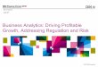 Business Analytics: Driving Profitable Growth, Addressing ... · 5/14/2012 · Business Analytics: Driving Profitable Growth, Addressing ... Search for “IBM Cognos Training”: