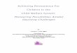 Achieving Permanence For Children In the Child Welfare ... · Achieving Permanence For Children In the Child Welfare System: Pioneering Possibilities Amidst Daunting Challenges By
