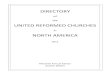 DIRECTORY UNITED REFORMED CHURCHES URCNA... · DIRECTORY . of . the . UNITED REFORMED CHURCHES . in . NORTH AMERICA . 2011 . Fifteenth Annual Edition . Archive Edition