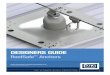 Designers guiDe - Vandernet · Designers guiDe Always read and ... It is important that this guide is read and fully understood before the RoofSafe™ Anchors or RoofSafe™ Cable